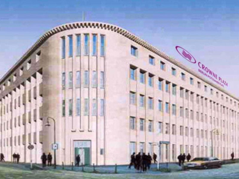 Crowne Plaza - Potsdamer Platz, An Ihg 4* Berlin