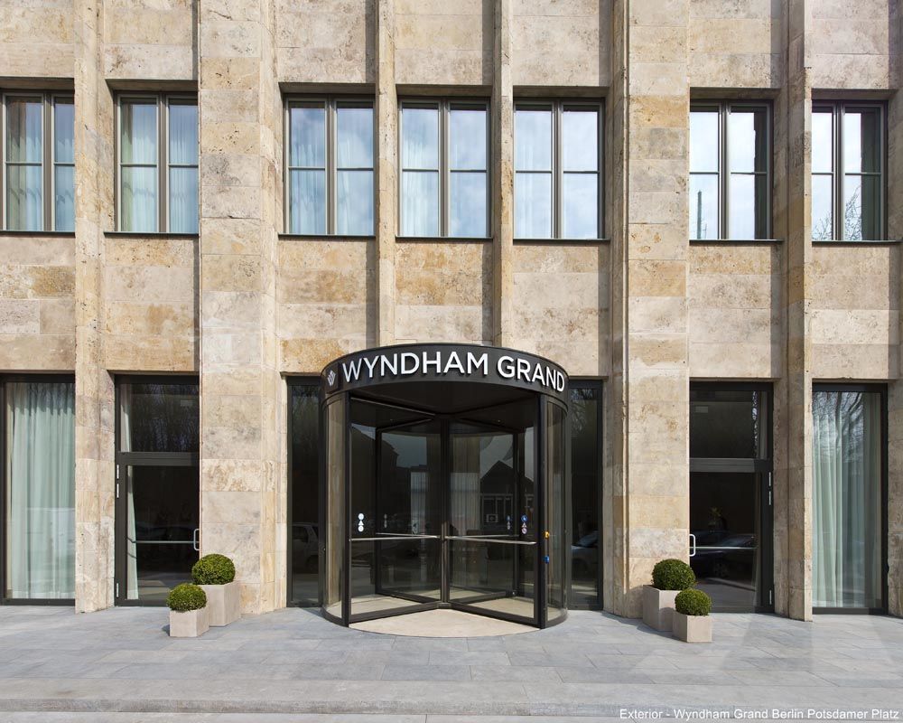 Hotel Crowne Plaza - Potsdamer Platz, An Ihg Berlin
